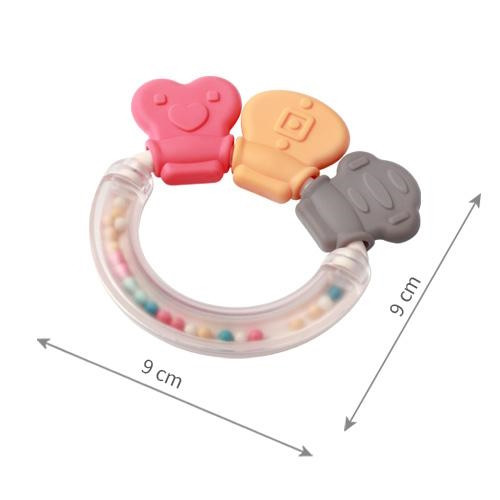 BabyOno csörgő és rágóka karika 1595