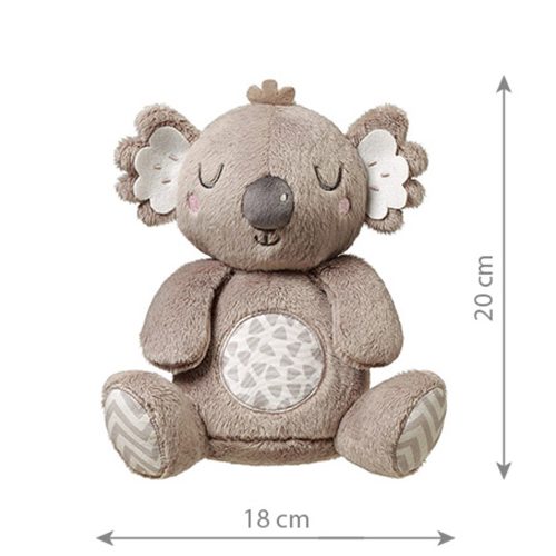 BabyOno csörgő Koala Coco koala plüss 1631