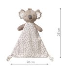 BabyOno szundikendő Koala Coco plüss 1635