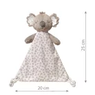BabyOno szundikendő Koala Coco plüss 1635
