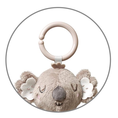BabyOno játékfigura Koala Coco puha készségfejlesztő 1638