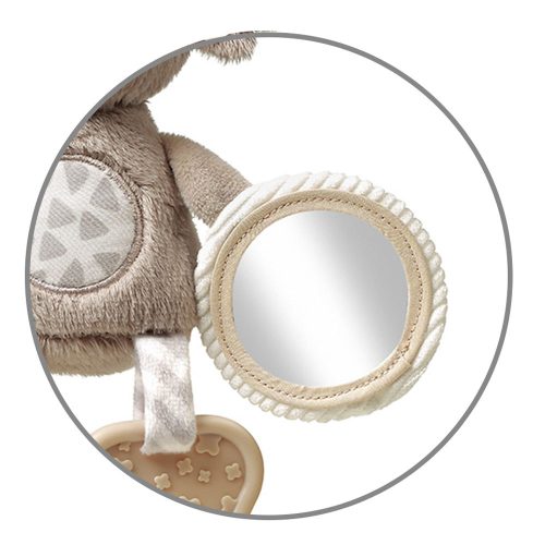 BabyOno játékfigura Koala Coco puha készségfejlesztő 1638