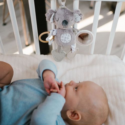 BabyOno játékfigura Koala Coco puha készségfejlesztő 1638