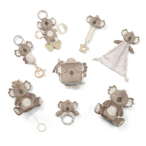 BabyOno játékfigura Koala Coco puha készségfejlesztő 1638