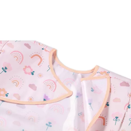 BabyOno előke vízálló Rainbow 2-4év 1642/03