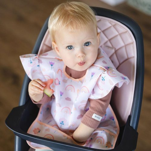 BabyOno előke vízálló Rainbow 2-4év 1642/03