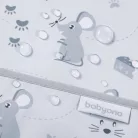 BabyOno előke vízálló Rainbow 2-4év 1642/03