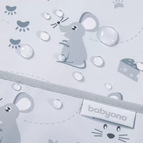 BabyOno előke vízálló Rainbow 2-4év 1642/03
