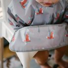 BabyOno előke - hosszú ujjas vízálló Fox 2-4év 1477/03
