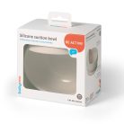 BabyOno tálka szilikon tapadó aljú bézs 1481/04