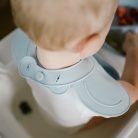 BabyOno előke szilikon ultravékony állítható kék 1639/01
