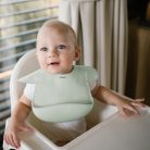 BabyOno előke szilikon ultravékony állítható menta 1639/03