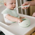 BabyOno előke szilikon ultravékony állítható menta 1639/03