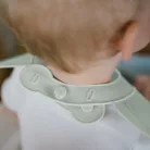 BabyOno előke szilikon állítható menta 1639/03