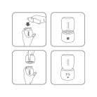 BabyOno cumisüveg melegítő hordozható 1645