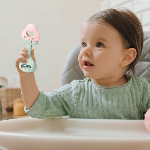 BabyOno csörgő rágóka eper 499/03