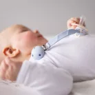 BabyOno cumitartó pánt szilikon kék 1469/02