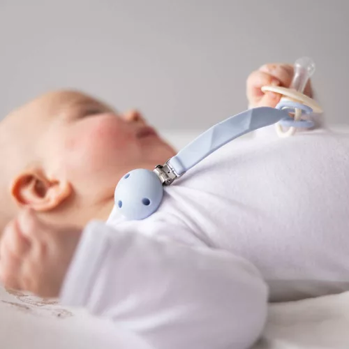 BabyOno cumitartó pánt szilikon kék 1469/02