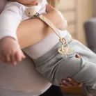 BabyOno cumitartó pánt szilikon bézs 1469/03