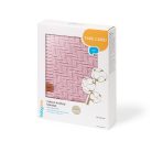 BabyOno babatakaró organikus pamut kötött 75x100cm rózsaszín 1647/01