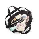 BabyOno pelenkázótáska kézipoggyász 40x20x25 cm  fekete 1650/01