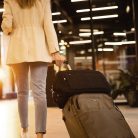 BabyOno pelenkázótáska kézipoggyász méretben 40x20x25 cm  fekete 1650/01