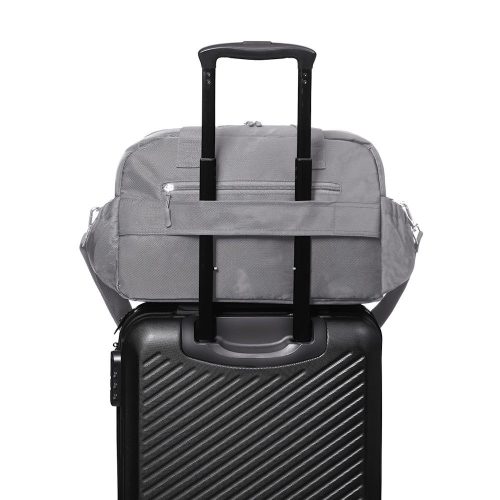 BabyOno pelenkázótáska kézipoggyász méretben 40x20x25 cm szürke 1650/02