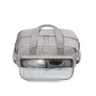 BabyOno pelenkázótáska kézipoggyász méretben 40x20x25 cm szürke 1650/02