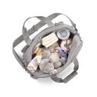 BabyOno pelenkázótáska kézipoggyász 40x20x25 cm szürke 1650/02