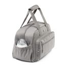 BabyOno pelenkázótáska kézipoggyász 40x20x25 cm szürke 1650/02