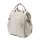 BabyOno pelenkázó táska MODERN STYLE hátizsák 27x40x19cm bézs 1649/02