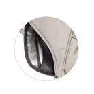 BabyOno pelenkázó táska MODERN STYLE hátizsák 27x40x19cm bézs 1649/02