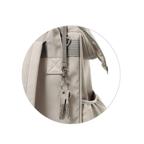 BabyOno pelenkázó táska MODERN STYLE hátizsák 27x40x19cm bézs 1649/02