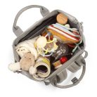 BabyOno pelenkázó táska MODERN STYLE hátizsák 27x40x19cm bézs 1649/02