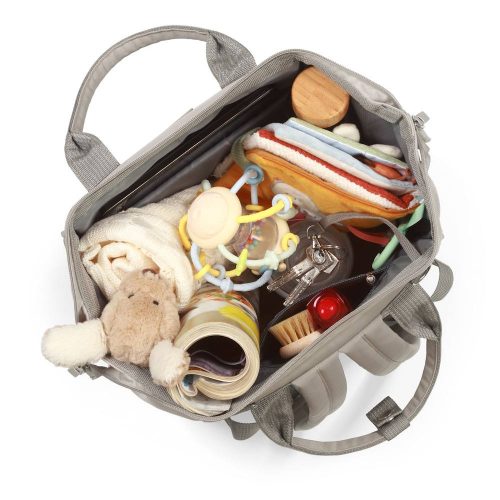 BabyOno pelenkázó táska MODERN STYLE hátizsák 27x40x19cm bézs 1649/02