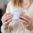 BabyOno cumitartó tok 2cuminak szilikon kék 1656/01