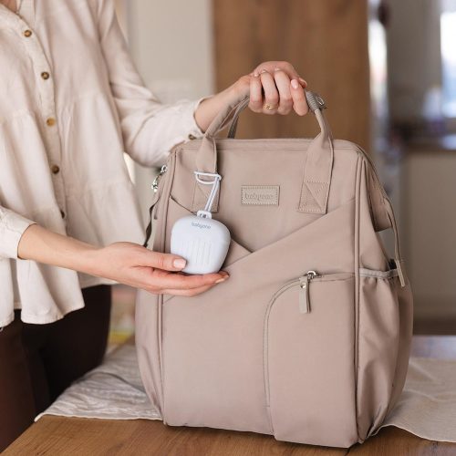 BabyOno cumitartó tok 2cuminak szilikon kék 1656/01