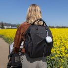 BabyOno cumitartó tok 2cuminak szilikon kék 1656/01