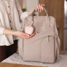 BabyOno cumitartó tok 2cuminak szilikon rózsaszín 1656/02