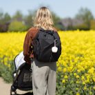 BabyOno cumitartó tok 2cuminak szilikon rózsaszín 1656/02