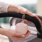 BabyOno cumitartó tok 2cuminak szilikon rózsaszín 1656/02