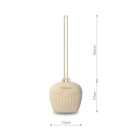 BabyOno cumitartó tok 2cuminak szilikon bézs 1656/03