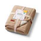 BabyOno babatakaró pamut/sherpa kötött 75x100cm bézs 1659/02