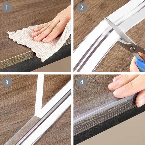 BabyOno élvédő szalag átlátszó 3m 1664