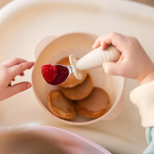 BabyOno evőeszköz-készlet rozsdamentes acél rózsaszín 1665/02
