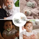 BabyOno játszócumi szimmetrikus szilikon dupla  So Cute 6-18 hó 1669/02