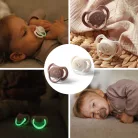 BabyOno játszócumi szimmetrikus szilikon dupla  Sweet Dreams 18 hó felett 1669/03