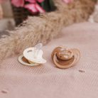 BabyOno játszócumi anatómiai szilikon dupla Sweet Love 0-6 hó 1670/01