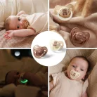 BabyOno játszócumi anatómiai szilikon dupla Sweet Love 0-6 hó 1670/01