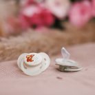 BabyOno játszócumi anatómiai szilikon dupla So Cute 6-18 hó 1670/02